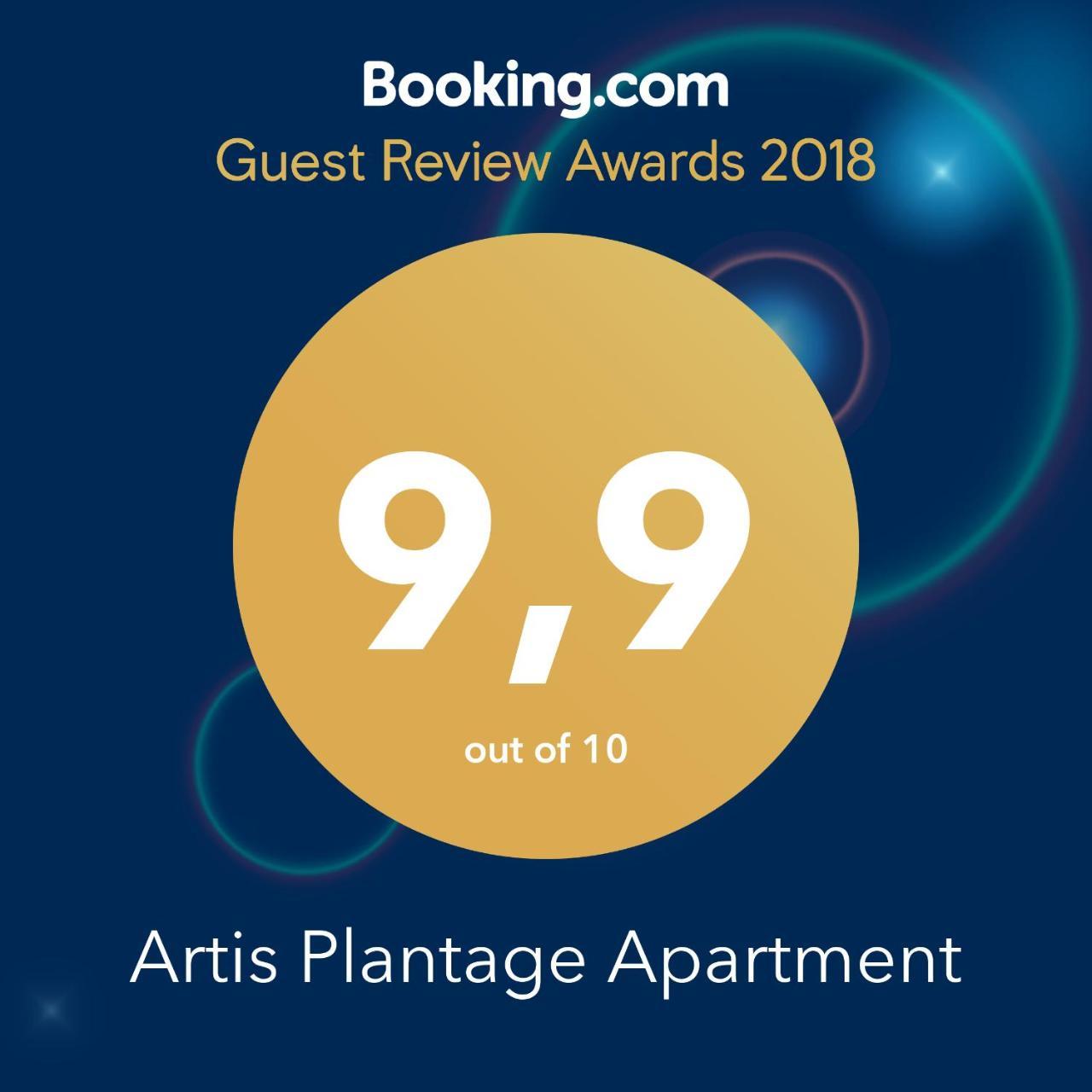 أمستردام Artis Plantage Apartment المظهر الخارجي الصورة